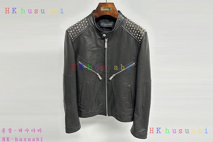 NEW 디스퀘어드 가죽자켓 신상 DSQ 9580010