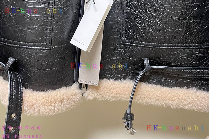 NEW 릭오웬스 가죽자켓 신상 R 325040