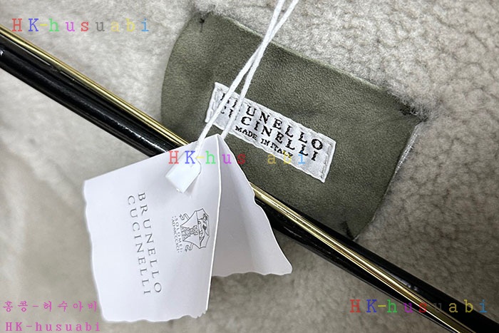 NEW 브루넬로 쿠치넬리 가죽자켓 신상 B 1407881