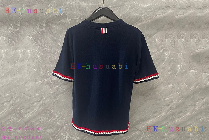 NEW 톰브라운 반팔티 신상 TB 529906