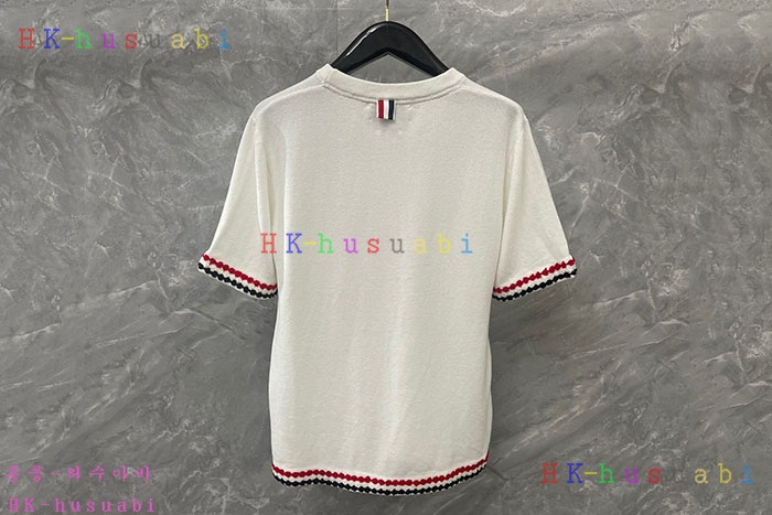 NEW 톰브라운 반팔티 신상 TB 529907