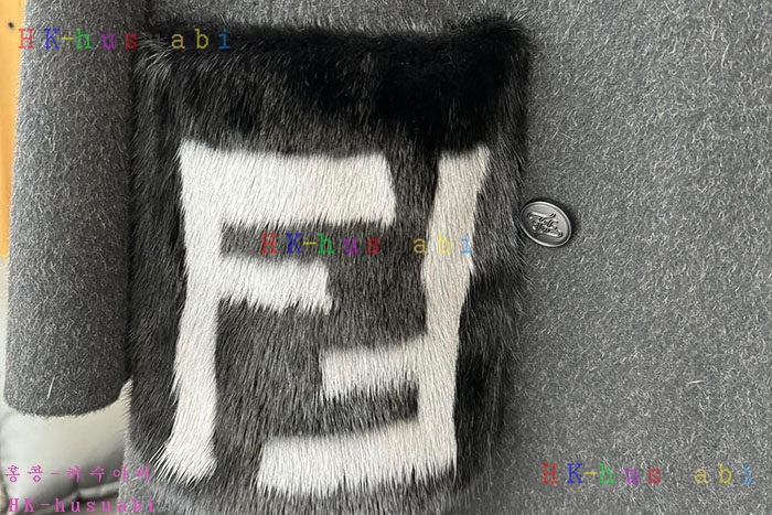 NEW 펜디 가죽코트 신상 FD 411704