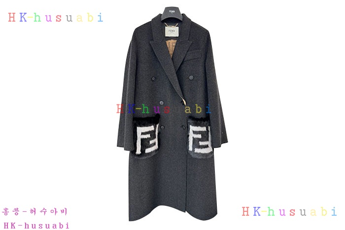 NEW 펜디 가죽코트 신상 FD 411704