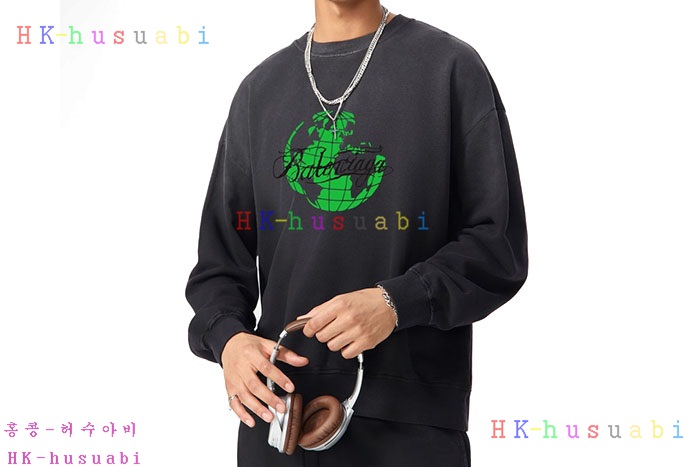 NEW 발렌시아가 맨투맨 신상 B 6854016
