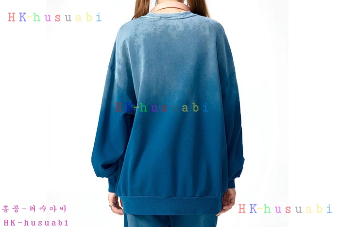 NEW 발렌시아가 맨투맨 신상 B 6854020