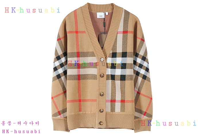 NEW 버버리 가디건 신상 BB 999507