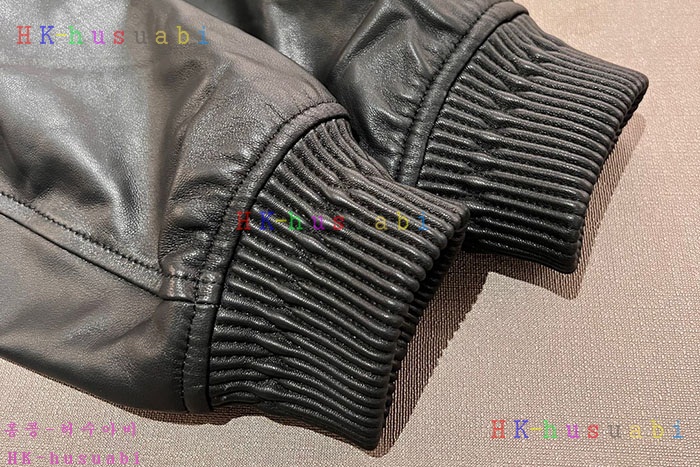 NEW 벨루티 가죽자켓 신상 B 4854011 (밍크퍼)
