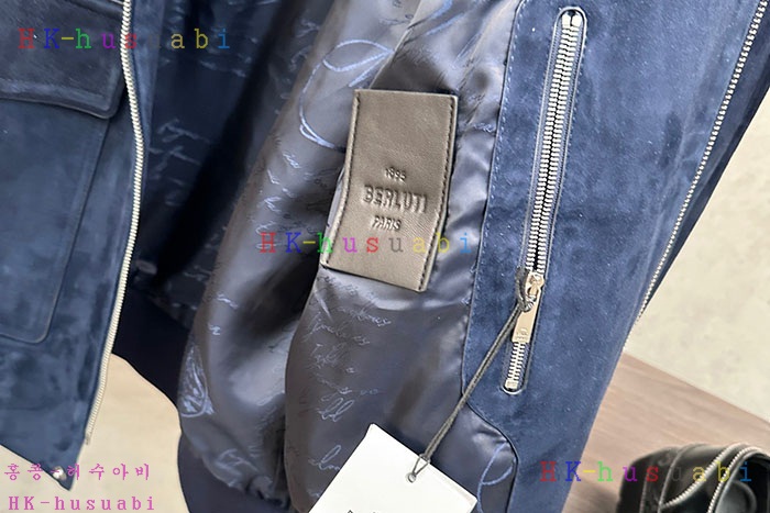 NEW 벨루티 가죽자켓 신상 B 4854012