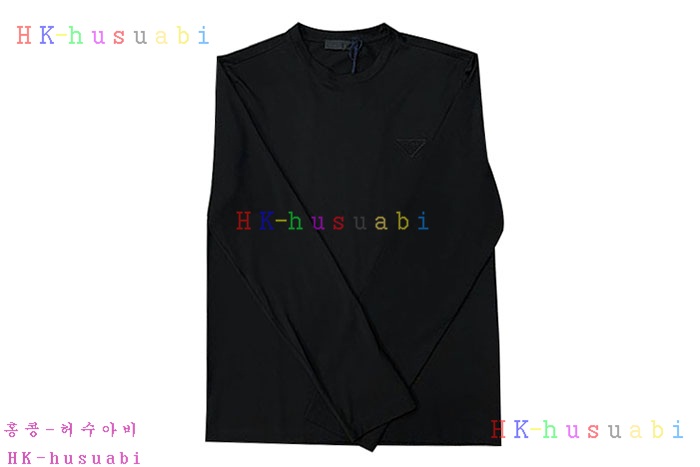 NEW 프라다 긴팔티 신상 P 1458017
