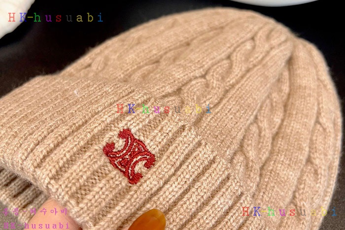 NEW 샤넬 모자 머플러 셋트 신상 C 614055