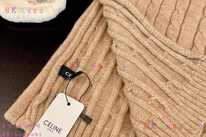 NEW 샤넬 모자 머플러 셋트 신상 C 614055