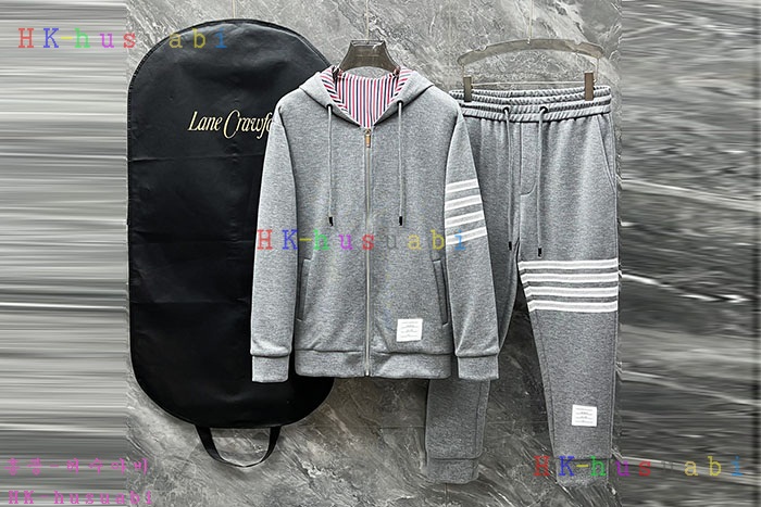NEW 톰브라운 후드집업상하의셋트 신상 TB  6770063