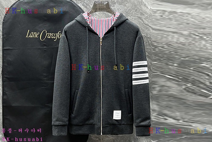 NEW 톰브라운 후드집업상하의셋트 신상 TB  6770064