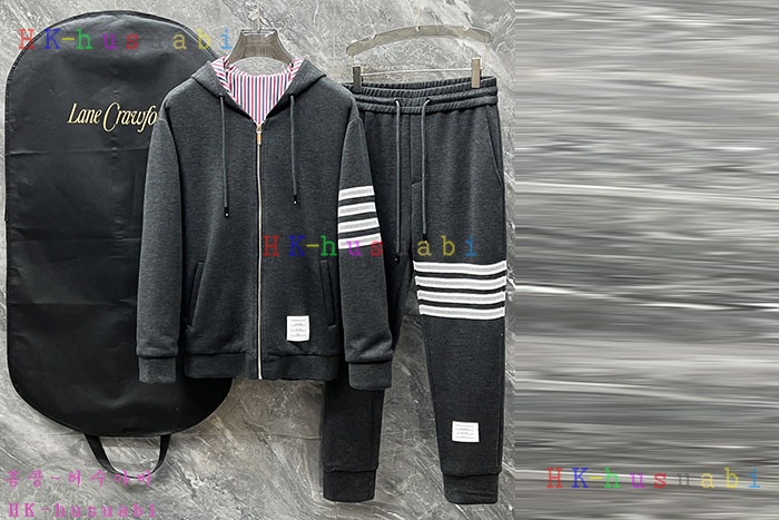 NEW 톰브라운 후드집업상하의셋트 신상 TB  6770064