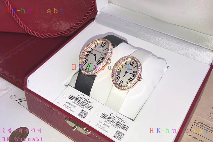 NEW 까르띠에 베누아 신상 시계 WB520009