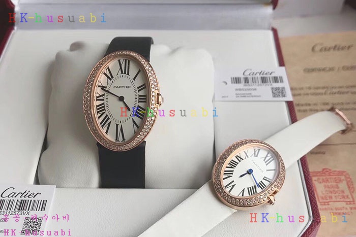 NEW 까르띠에 베누아 신상 시계 WB520009