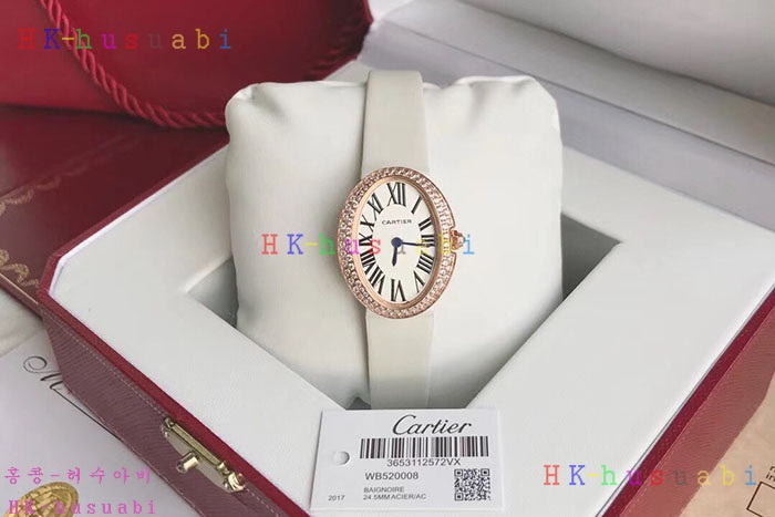 NEW 까르띠에 베누아 신상 시계 WB520009