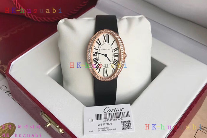 NEW 까르띠에 베누아 신상 시계 WB520009