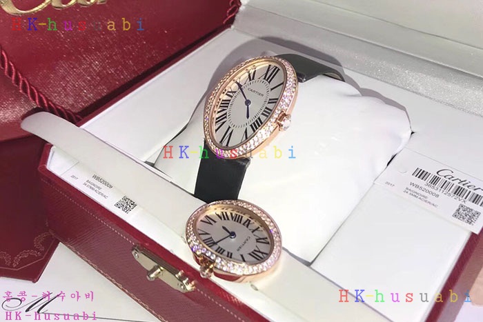 NEW 까르띠에 베누아 신상 시계 WB520009