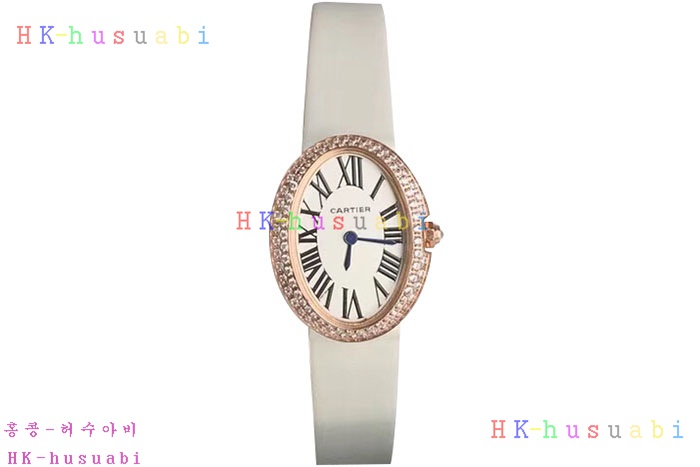 NEW 까르띠에 베누아 신상 시계 WB520009