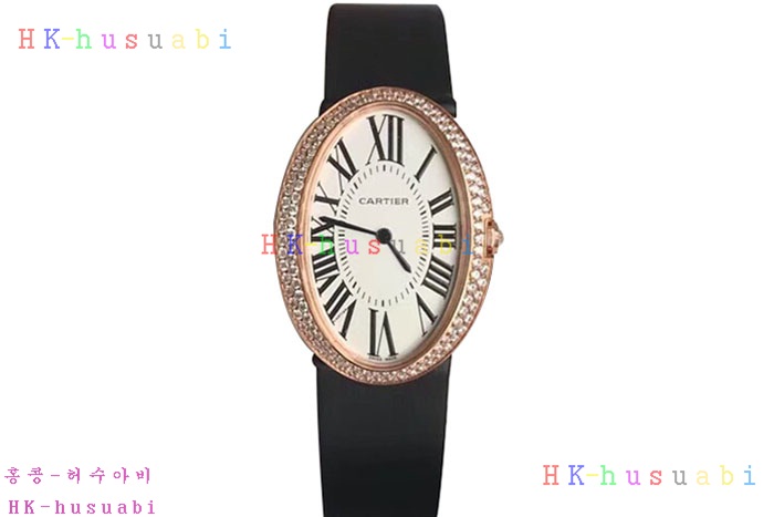 NEW 까르띠에 베누아 신상 시계 WB520009