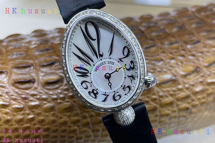 NEW 브레게 Reine de Naples 8918 시계 신상 8928BB/5W/944 DD0D 3L