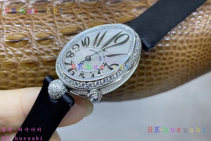 NEW 브레게 Reine de Naples 8918 시계 신상 8928BB/5W/944 DD0D 3L