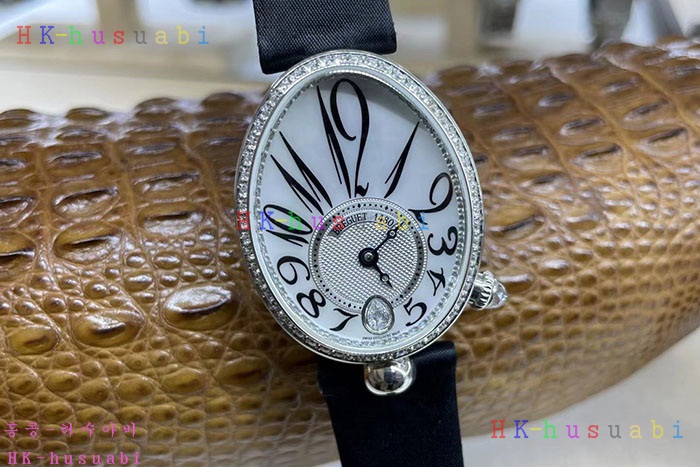 NEW 브레게 Reine de Naples 8918 시계 신상 8918BB/58/964 D00D 3L