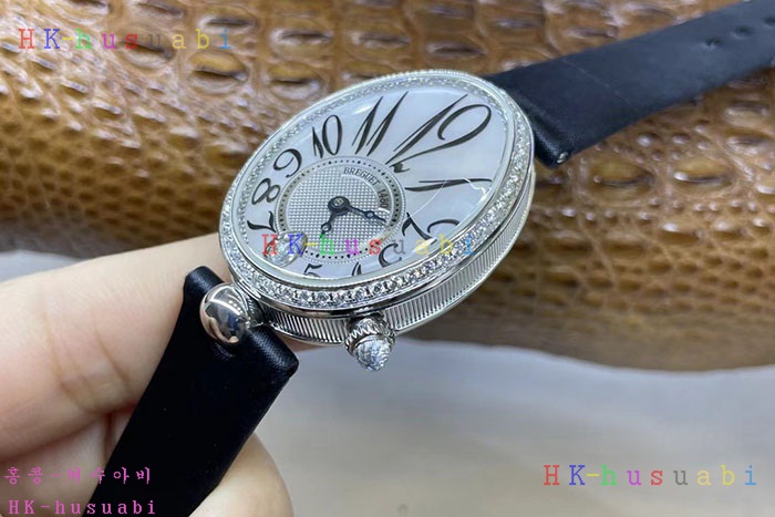 NEW 브레게 Reine de Naples 8918 시계 신상 8918BB/58/964 D00D 3L
