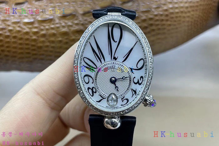 NEW 브레게 Reine de Naples 8918 시계 신상 8918BB/58/964 D00D 3L