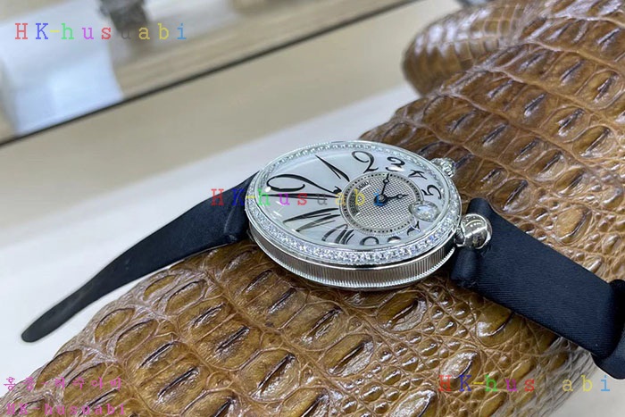 NEW 브레게 Reine de Naples 8918 시계 신상 8918BB/58/964 D00D 3L