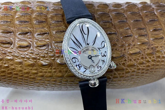 NEW 브레게 Reine de Naples 8918 시계 신상 8918BB/58/964 D00D 3L