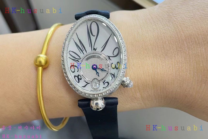 NEW 브레게 Reine de Naples 8918 시계 신상 8918BB/58/964 D00D 3L