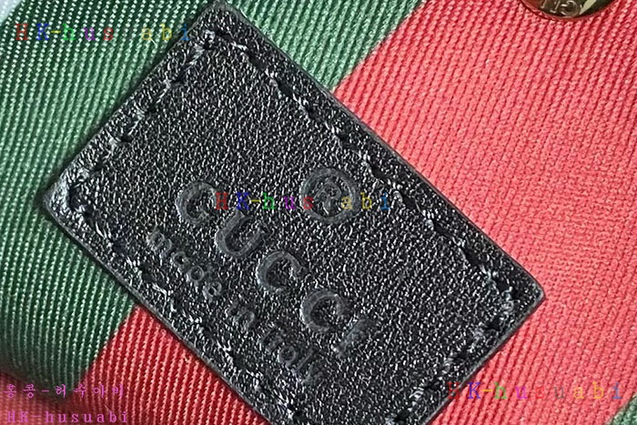 ★미러급★구찌 GG 엠블럼 미니 버킷백 815118-3