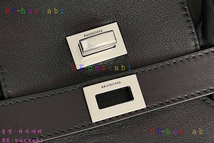★미러급★발렌시아가 벨 에어 미디엄 캐리 올 백 8054812-6