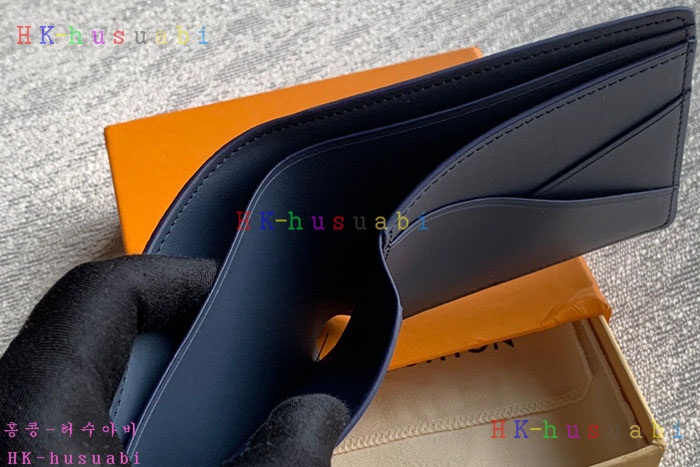★미러급★루이비통 멀티플 월릿 블루 M81822