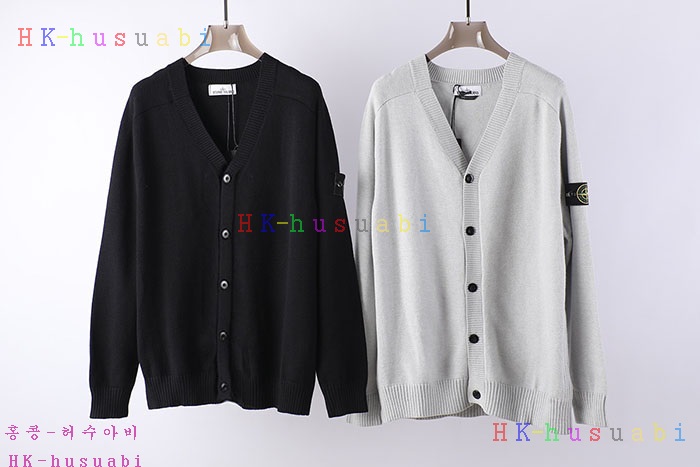NEW 스톤아일랜드 가디건 신상 ST 858029