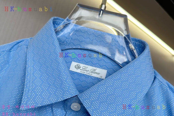 NEW 로로피아나 셔츠  신상 L 580112