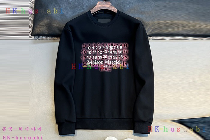 NEW 메종 마르지엘라 맨투맨 신상 M 7748200