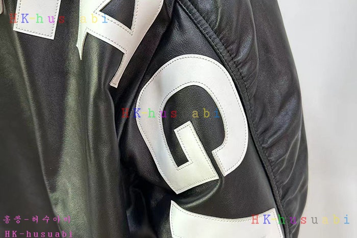 NEW 발렌시아가 가죽자켓 신상 B 5844010
