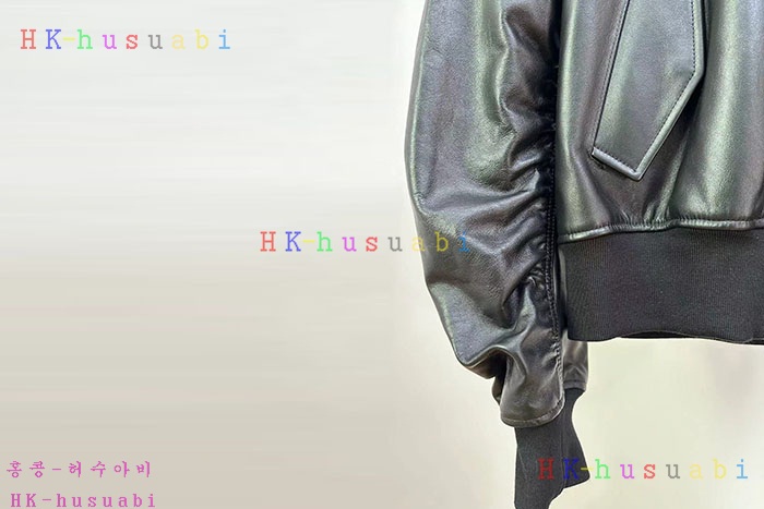 NEW 발렌시아가 가죽자켓 신상 B 5844010