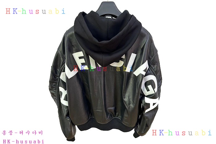 NEW 발렌시아가 가죽자켓 신상 B 5844010