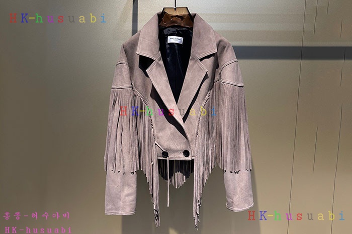 NEW 입생로랑 가죽자켓 신상 SL 554013