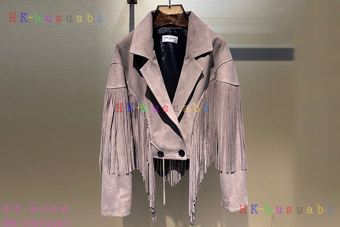 NEW 입생로랑 가죽자켓 신상 SL 554013
