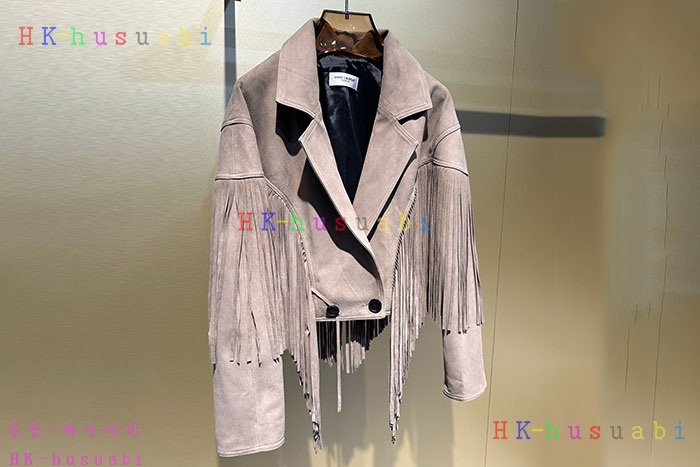 NEW 입생로랑 가죽자켓 신상 SL 554013