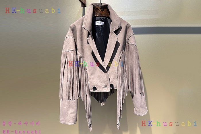 NEW 입생로랑 가죽자켓 신상 SL 554013
