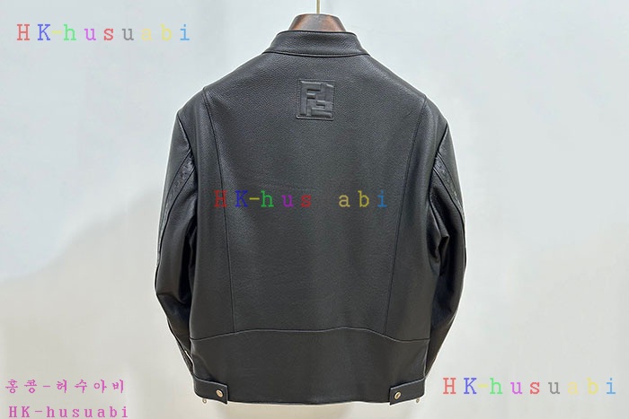 NEW 펜디 가죽자켓 신상 FD 4488575