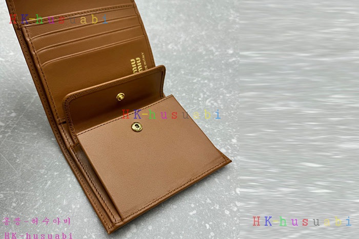 ★미러급★미우미우 가죽 반지갑 M 366520