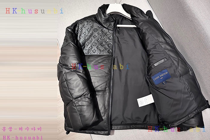 NEW 루이비통 가죽패딩 신상 LV 1996511