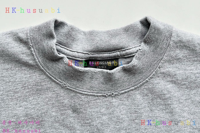 NEW 발렌시아가 반팔티 신상 B 689903